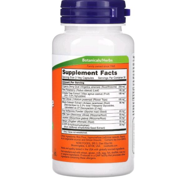 Menopause support 90 caps