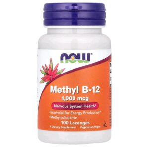 Methyl b12 1000mcg 100 lozenges