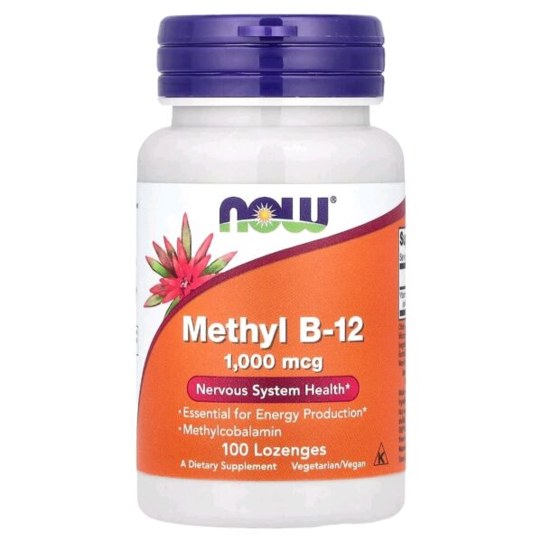 Methyl b12 1000mcg 100 lozenges