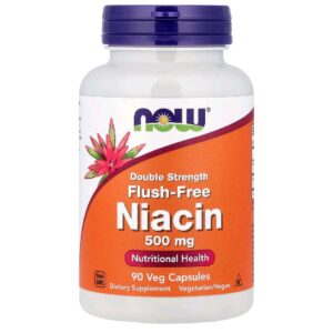 Niacin flush free 500mg 90 caps