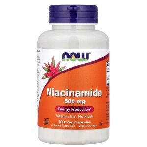Niacinamide 500mg 100 caps