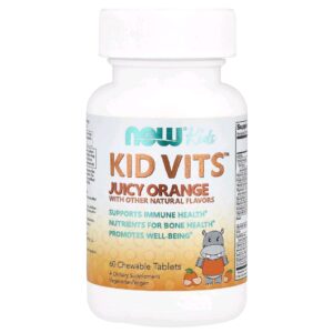 Kids vits juice orange 90 chew tab