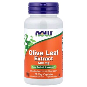 Olive leaf extract 500mg 60 caps