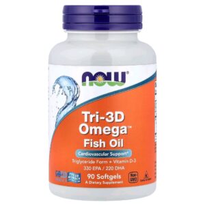 Tri 3d omega 90 softgels