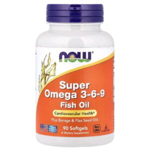 Super omega 3-6-9 90 softgels