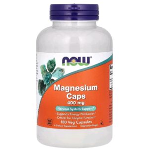 Magnesium complex 400mg 180 caps
