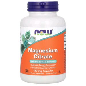 Magnesium citrate 120 caps
