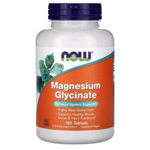 Magnesium glycinate 180 tab