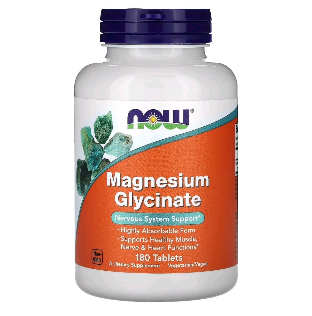 Magnesium glycinate 180 tab