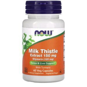 Milk thistle 150mg 60 caps