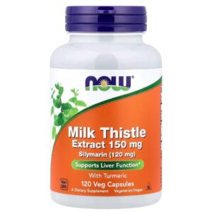 Milk thistle 150mg 120 caps