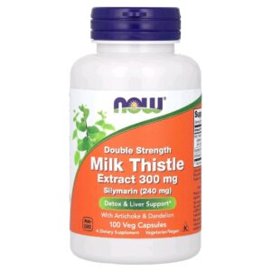 Milk thistle 300mg 100 caps