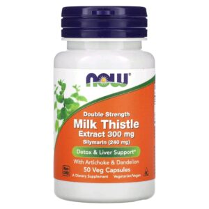 Milk thistle 300mg 50 caps