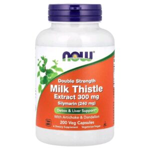 Milk thistle 300mg 200 caps