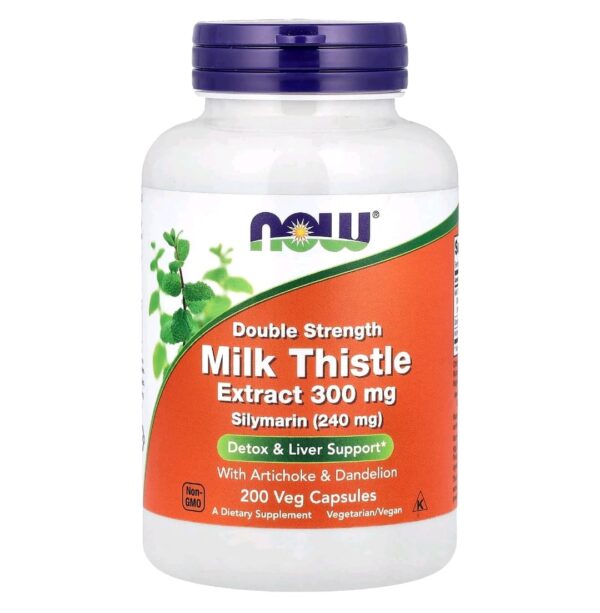 Milk thistle 300mg 200 caps