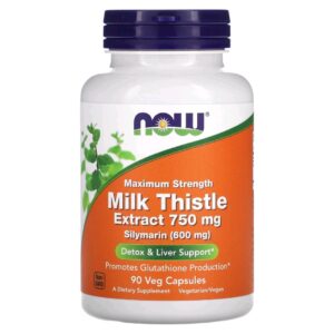 Milk thistle 750mg 90 caps
