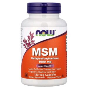 Msm 1000mg 120 caps
