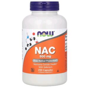NAC 600mg 250caps