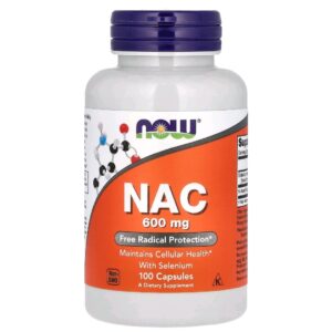 NAC 600mg 100 caps