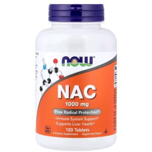 NAC 1000mg 120 tab