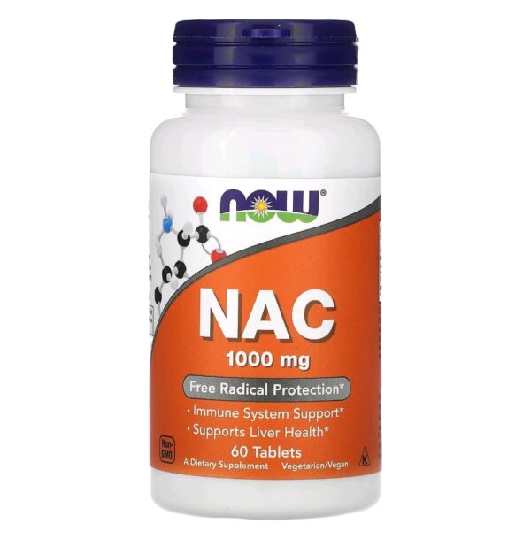 Nac 1000mg 60 tab