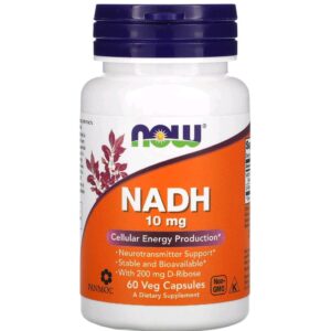 Nadh 10mg 60 caps
