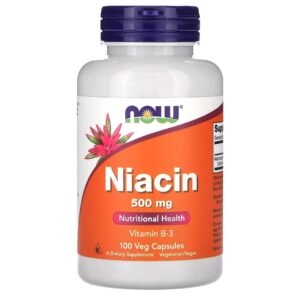 Niacin 500mg 100 caps