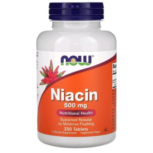 Niacin 500mg 250 tab