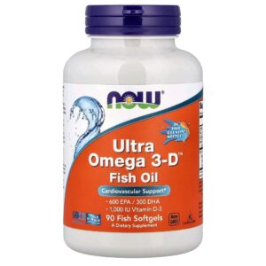 Ultra omega 3- D 90 softgels