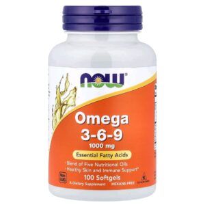 Omega 3-6-9 100 softgels