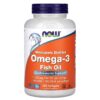 Omega 3 fish oil 200 softgels