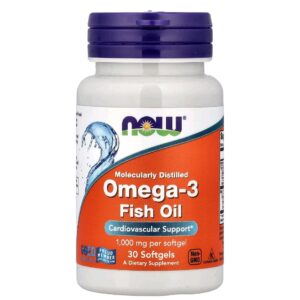 Omega 3 fish oil 30 softgels