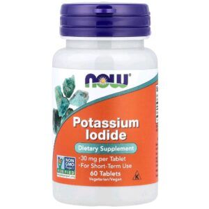 Potassium iodide 30 mg 60 tab