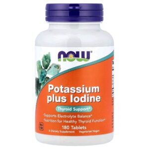 Potassium plus iodine 180 tab