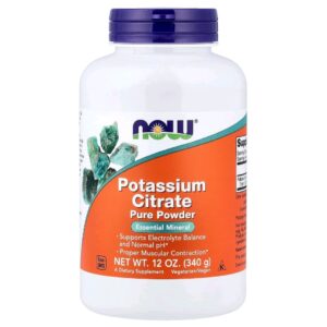 Potassium citrate pure powder 340g