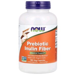 Prebiotic inulin fiber 180 caps