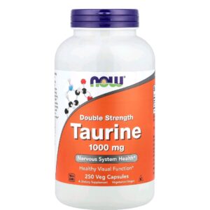 Taurine 1000mg 250 caps
