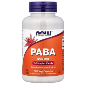 PABA 500MG 100caps
