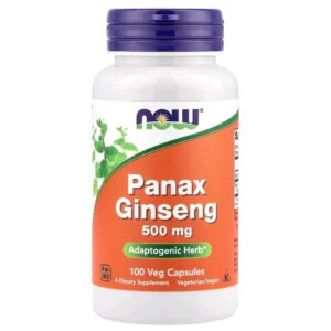 Panax gensing 500mg 100 caps