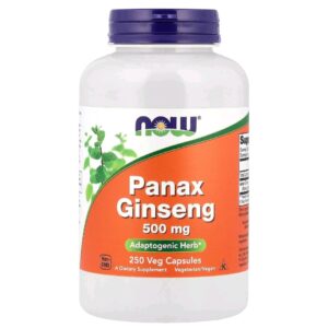 Panax gensing 500mg 250 caps