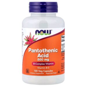 Pantothenic acid 500mg 100 caps