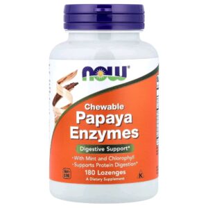 Papaya enzymes 180 lozenges
